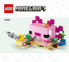 LEGO 21247 instructions page 1 – build guide