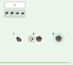 LEGO 21247 instructions page 11 – build guide