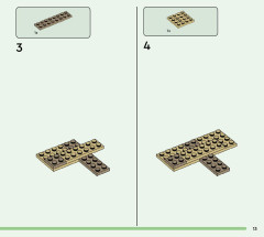 LEGO 21247 instructions page 13 – build guide