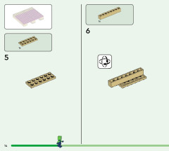 LEGO 21247 instructions page 14 – build guide