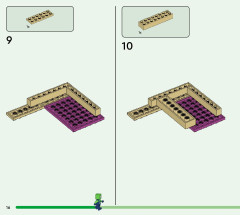 LEGO 21247 instructions page 16 – build guide