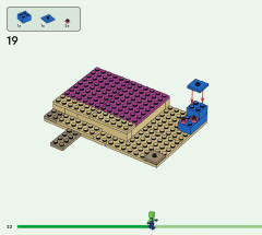 LEGO 21247 instructions page 22 – build guide