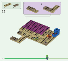 LEGO 21247 instructions page 26 – build guide