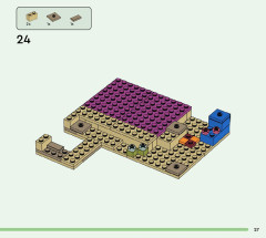 LEGO 21247 instructions page 27 – build guide