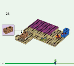 LEGO 21247 instructions page 28 – build guide