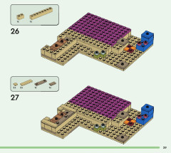 LEGO 21247 instructions page 29 – build guide