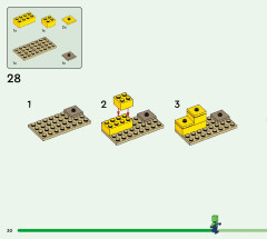 LEGO 21247 instructions page 30 – build guide