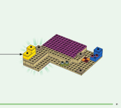 LEGO 21247 instructions page 31 – build guide