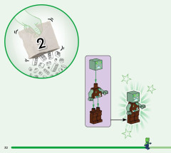 LEGO 21247 instructions page 32 – build guide