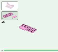 LEGO 21247 instructions page 54 – build guide