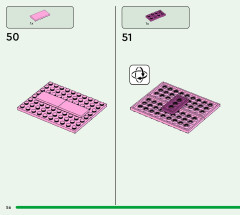 LEGO 21247 instructions page 56 – build guide