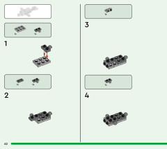 LEGO 21247 instructions page 62 – build guide