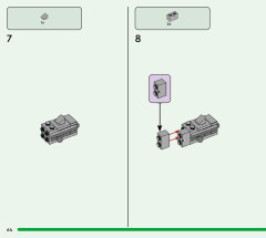 LEGO 21247 instructions page 64 – build guide