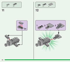 LEGO 21247 instructions page 66 – build guide