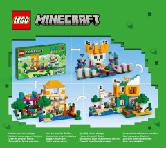 LEGO 21247 instructions page 69 – build guide