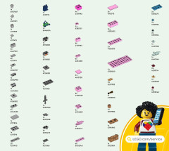 LEGO 21247 instructions page 71 – build guide