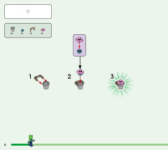 LEGO 21247 instructions page 8 – build guide