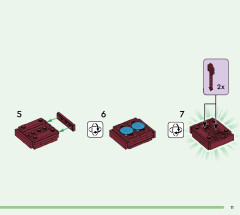 LEGO 21248 instructions page 11 – build guide