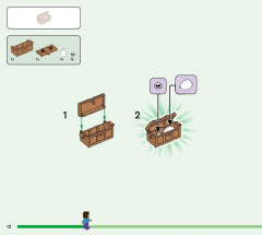 LEGO 21248 instructions page 12 – build guide