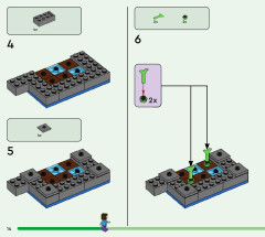 LEGO 21248 instructions page 14 – build guide