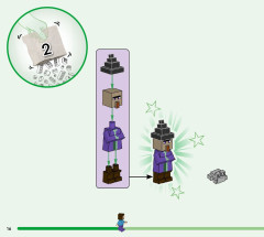 LEGO 21248 instructions page 16 – build guide