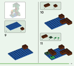 LEGO 21248 instructions page 17 – build guide