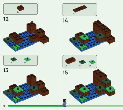 LEGO 21248 instructions page 18 – build guide