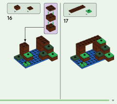 LEGO 21248 instructions page 19 – build guide