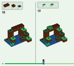 LEGO 21248 instructions page 20 – build guide