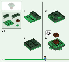 LEGO 21248 instructions page 22 – build guide
