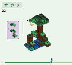 LEGO 21248 instructions page 24 – build guide