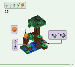 LEGO 21248 instructions page 25 – build guide