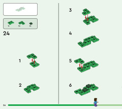 LEGO 21248 instructions page 26 – build guide