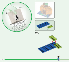 LEGO 21248 instructions page 28 – build guide