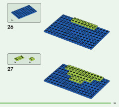 LEGO 21248 instructions page 29 – build guide