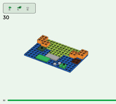 LEGO 21248 instructions page 32 – build guide