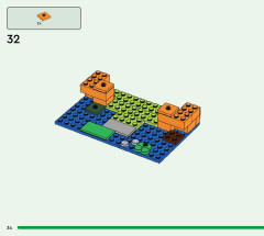 LEGO 21248 instructions page 34 – build guide