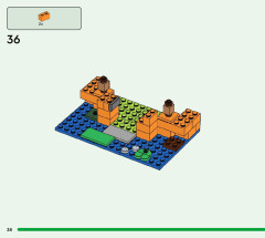 LEGO 21248 instructions page 38 – build guide