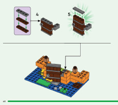 LEGO 21248 instructions page 40 – build guide