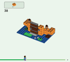 LEGO 21248 instructions page 41 – build guide