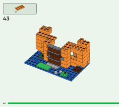 LEGO 21248 instructions page 46 – build guide