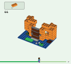 LEGO 21248 instructions page 47 – build guide