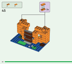 LEGO 21248 instructions page 48 – build guide