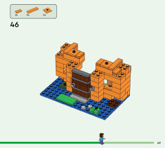 LEGO 21248 instructions page 49 – build guide