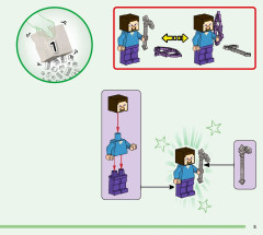 LEGO 21248 instructions page 5 – build guide