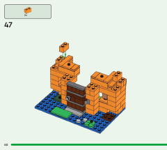 LEGO 21248 instructions page 50 – build guide