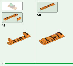 LEGO 21248 instructions page 52 – build guide