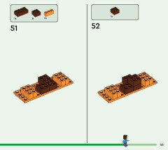 LEGO 21248 instructions page 53 – build guide