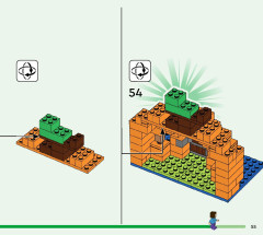 LEGO 21248 instructions page 55 – build guide