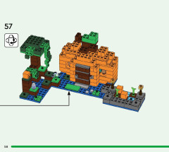 LEGO 21248 instructions page 58 – build guide